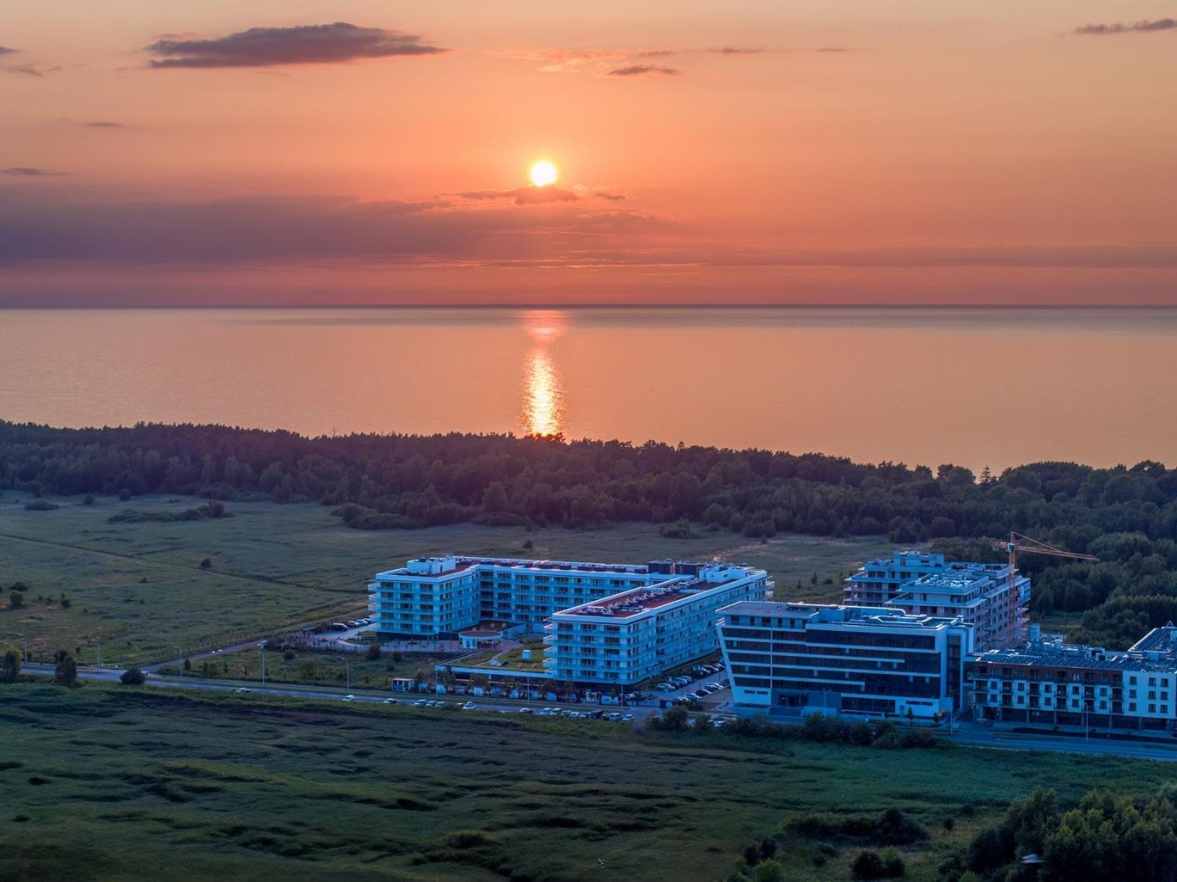 Apartamenty Z Basenem-Polanki Aqua - Holiday City Kolberg Exterior foto