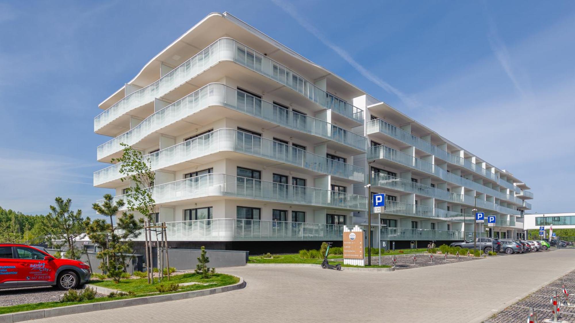 Apartamenty Z Basenem-Polanki Aqua - Holiday City Kolberg Exterior foto