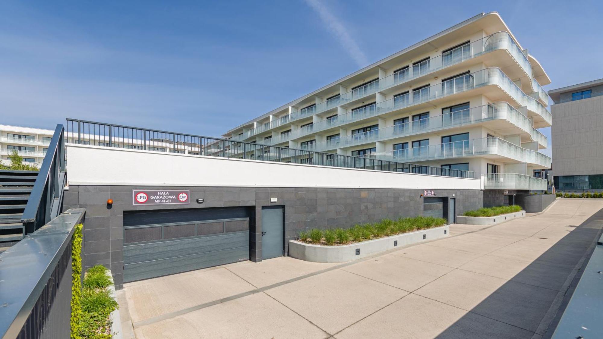 Apartamenty Z Basenem-Polanki Aqua - Holiday City Kolberg Exterior foto