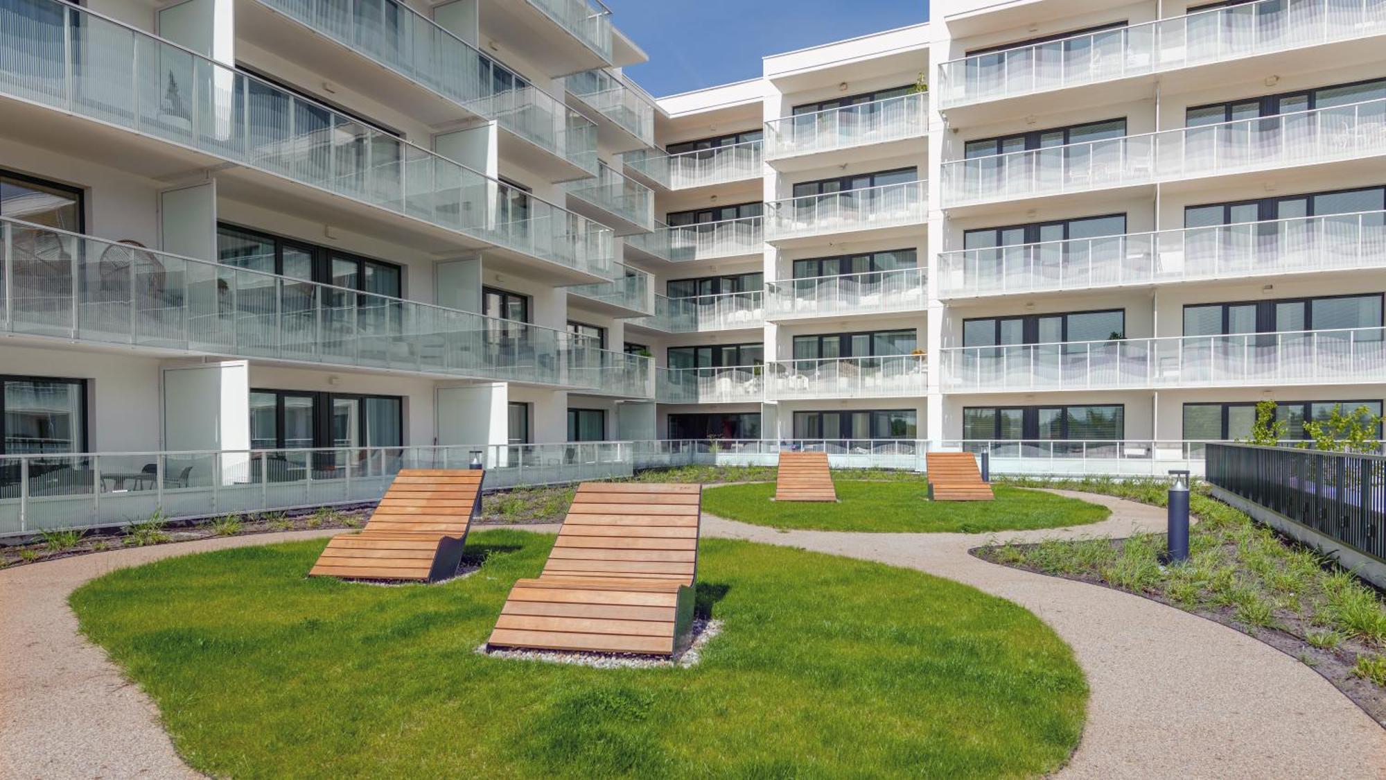 Apartamenty Z Basenem-Polanki Aqua - Holiday City Kolberg Exterior foto