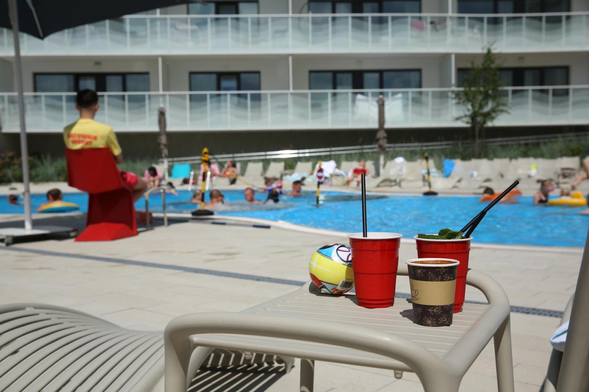 Apartamenty Z Basenem-Polanki Aqua - Holiday City Kolberg Exterior foto