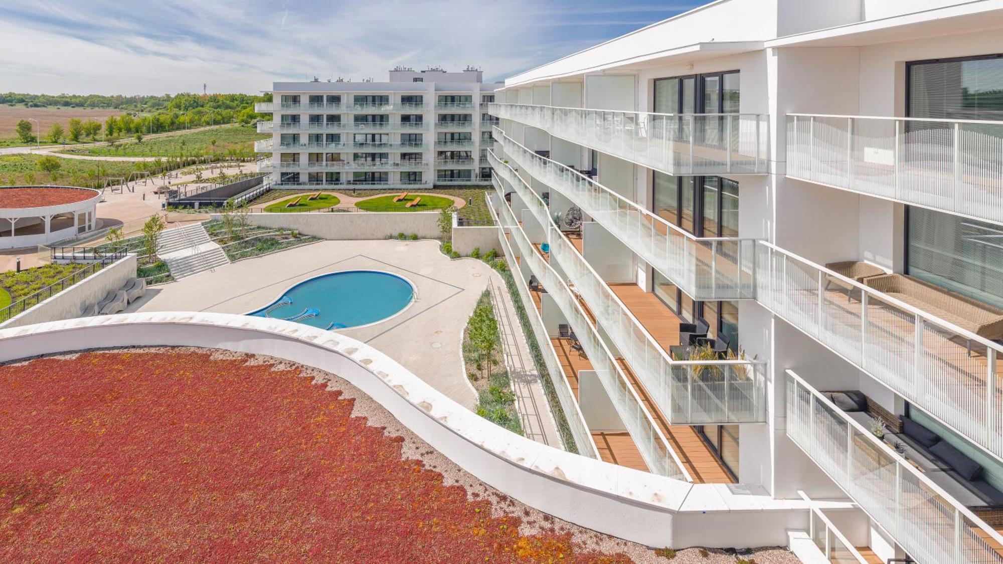 Apartamenty Z Basenem-Polanki Aqua - Holiday City Kolberg Exterior foto